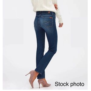 7 FOR ALL MANKIND ROXANNE SKINNY JEANS